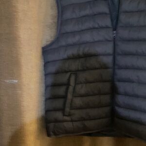 George Charcoal Quilted Vest